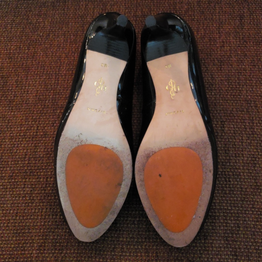 Cole Haan Heels Patent Size 8B - Picture 7 of 8